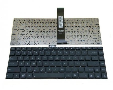 Клавиатура для Asus N46 N46VB N46VJ N46VM N46VZ в верхней панелью (p/n:9Z.N8ABQ.G01)