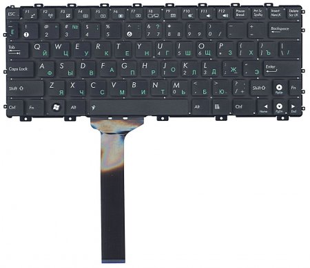 Клавиатура для Asus Eee PC 1015 1015PN 1015PW 1015PX 1015T черная
