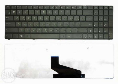 Клавиатура для Asus X53 X53U X73(P/n: V118502AS1, PK130J21A00, PK130J21A05, PK130J22A00)