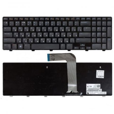 Клавиатура для ноутбука Dell N5110 M5110 (P/n: NSK-DY0SW, 9Z.N5YSW.00R, 04DFCJ)