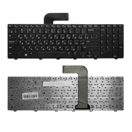 Клавиатура для ноутбука Dell N7110 7720 17R XPS 17 (P/N: GM7, 0M47P5, NSK-DZ0BQ 0R, NSK-DZ1BQ 0R)