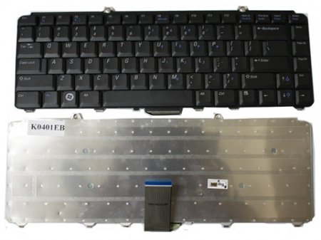 Клавиатура для ноутбука Dell 1520 1525 1545 Черная (P/n: NSK-D9201 0JM629, 0NK844, 0RN127)
