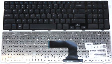 Клавиатура для ноутбука Dell 3721 5721 5737 (P/n:  V119725BS1, PK130T33A00, 0JJNFF, 20125077606)