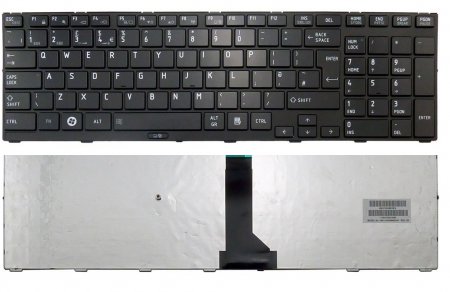 Клавиатура для ноутбука Toshiba R850 R950 R960 (G83C000BE2RUMP-10K96SU6356)
