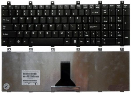 Клавиатура для ноутбука Toshiba P100 P105 M60