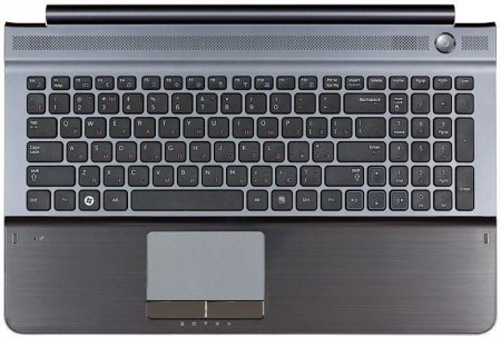 Клавиатура для ноутбука Samsung RC510 RC520 с топкейсом
