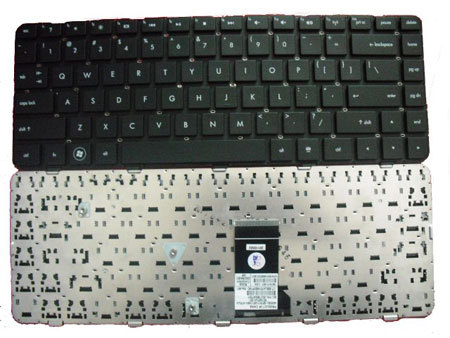 Клавиатура для HP DM4-1000 DV5-2000 (P/n: NSK-HT0UV, NSK-HT5UV, 9Z.N4FUV.00R, 9Z.N4FUV.50R)