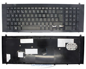 Клавиатура для HP Probook 4720S 4725s черная (p/n: NSK-HN1SW)