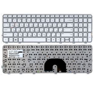 Клавиатура для HP Pavilion DV6-6000 серебрянная