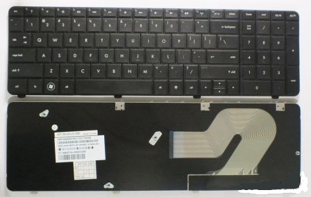Клавиатура для HP CQ72 G72( P/N: AX8, AEAX8700010, AEAX8700110, V112446AS1, V112478AS1, 590086-251)