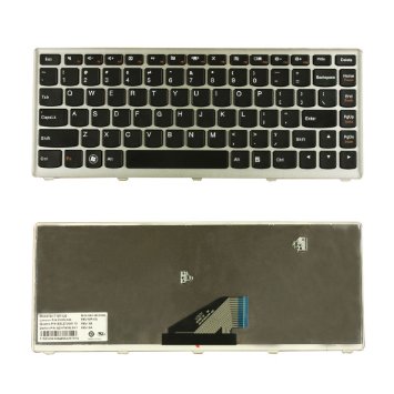 Клавиатура для ноутбука Lenovo U310 (P/n: 25204960, AELZ7700110, 9Z.N7GSQ.D0R, NSK-BCDSQ)