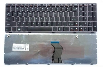 Клавиатура для ноутбука Lenovo G580 G585 G780 Z580 Z580A Z585 Z780 B590 (P/n: 25-201846)