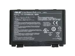 Аккумулятор для Asus K50 K40 K60 K61 K70 (11.1V 4400mAh) PN: A31-F82 A32-F82 A32-F52