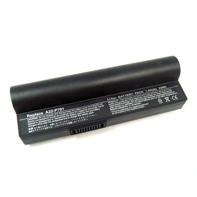 Аккумулятор для Asus Eee PC 700 701 (7.4V 4400mAh) P/N: AL23-701