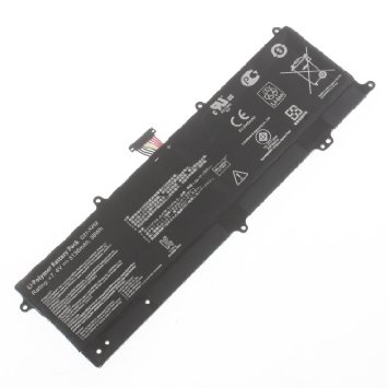 Аккумулятор для Asus X200E S201E (11.1V 5136mAh) PN: C21-X202