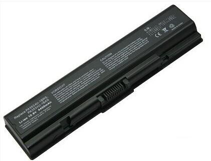 Аккумулятор для Toshiba A200 A300 L500  (11.1V 4400mAh) PN: PA3534U, PA3535U, PA3533U-1BRS