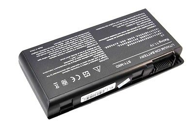 Аккумулятор для ноутбука DNS MSI GT685R CR720 GT60 GT70 GX60 (11.1V 7800mAh) PN: BTY-GS70 BTY-M6D