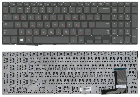 Клавиатура для ноутбука Samsung 370R5E NP450R5 (P/N: CNBA5903619, BA5903619, BA59-03619C, BA75-03619C)