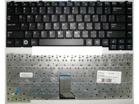 Клавиатура для ноутбука Samsung R60 R70 R508 R509 R510 R560 R40 (P/N: 148755611, 9J.N0Q82.B0U)