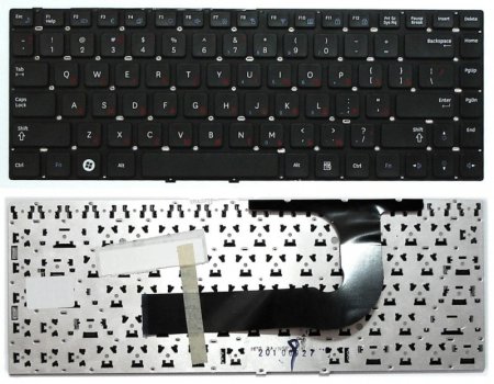 Клавиатура для ноутбука Samsung Q330 Q430 X330 P430 QX410 SF410 (BA81-09881A)