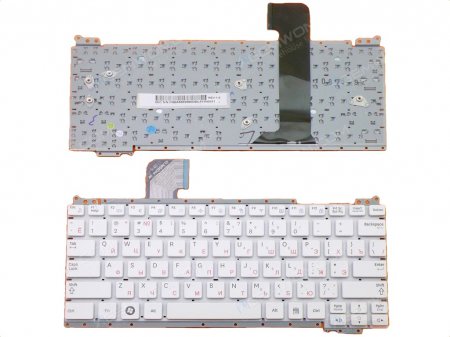 Клавиатура для ноутбука Samsung NС110 Черная (P/N: BA59-02985C, BA59-02985D, CNBA5902985CBIH)
