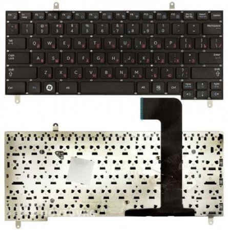Клавиатура для ноутбука Samsung N210 N220 (P/N: V114060AS1, CNBA5902706AB, BA59-02706C, BA59-02706D)