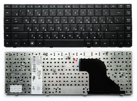 Клавиатура для HP Compaq 620 621 625 CQ620 CQ621 CQ625 (P/n: 605814-251, 606129-251, V116326AS1)