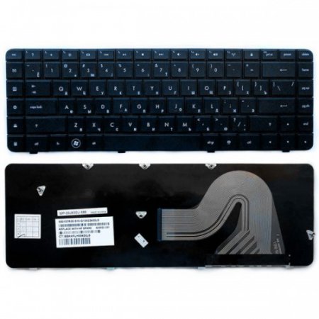 Клавиатура для HP CQ62 G62 CQ62-200 CQ62-300 G56 CQ56 Series ( 595199-001)