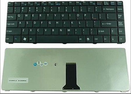 Клавиатура для ноутбука Sony VGN-NR черная (p/n: NSK-S610R)