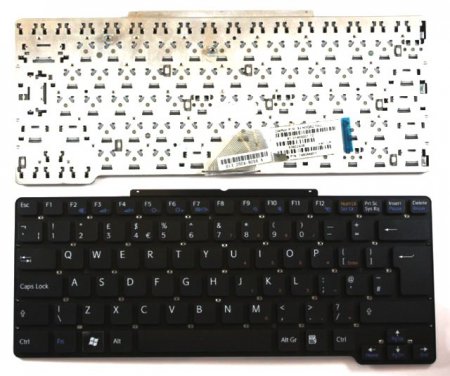Клавиатура для ноутбука Sony VGN-SR (P/n: 9J.N0Q82.101, 148088721)