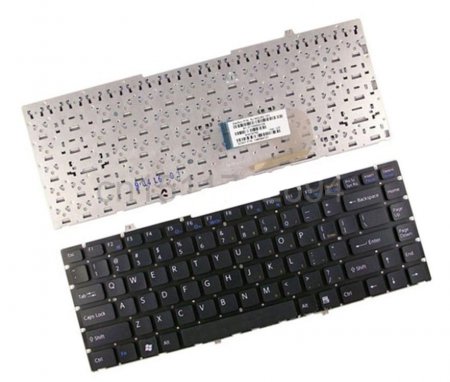 Клавиатура для ноутбука Sony VGN-FW Черная (P/n: 148084172, 148084121, NSK-S810R, 9J.N0U82.10R)