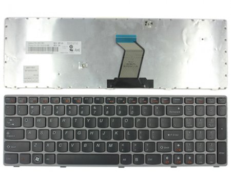 Клавиатура для ноутбука Lenovo Y570 (P/N: Y570-RU, MP-10K5, 25011789, MP-10K53SU-686)