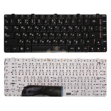 Клавиатура для ноутбука Lenovo U350 (P/n: 25-008318, 25008318, N2S-RU, AELL1700010, AELL1700110)