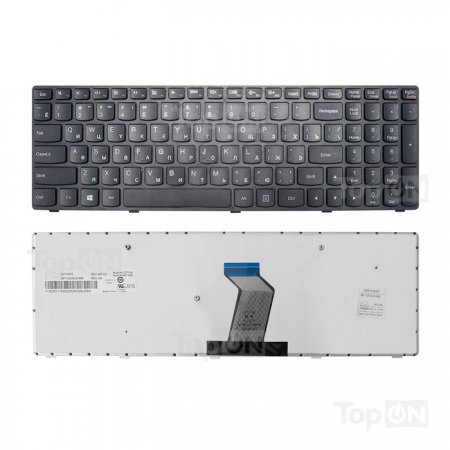 Клавиатура для ноутбука Lenovo G500 G700 (P/n: 25210891, MP-12P83US-6861, G500-RU, T4G9-RU)
