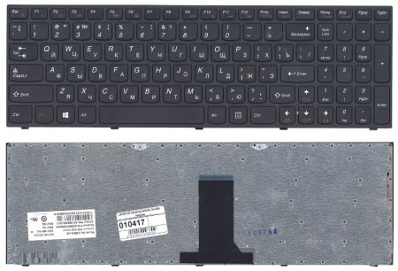 Клавиатура для ноутбука Lenovo B5400 M5400 (P/n: 25-213242, 25213242, CSBG-RU, 9Z.N8RSQ.G0R)