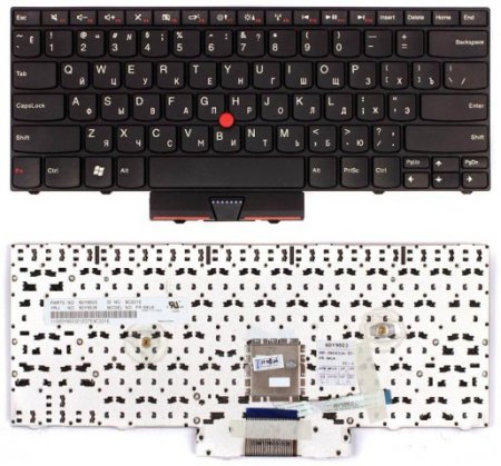 Клавиатура для ноутбука Lenovo Edge 13, E30 13 (P/n: P/n: 60Y9403, 60Y9438, PR84, 141500-251)