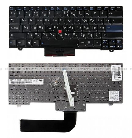 Клавиатура для ноутбука Lenovo SL410 SL510 SL300 (P/n: 45N2271, 45N2306, 27506K, GM-RUS, 27D0P5)