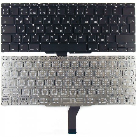 Клавиатура для ноутбука Apple A1370/A1465 RU черная