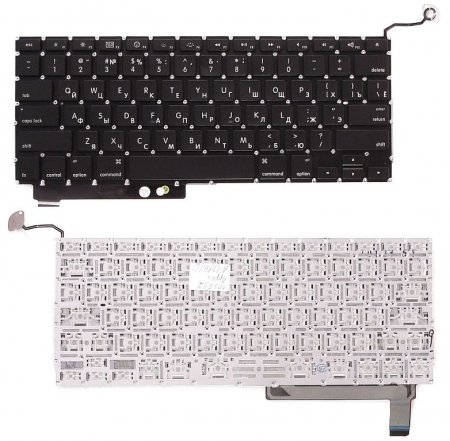 Клавиатура для Apple A1286 ENG черная