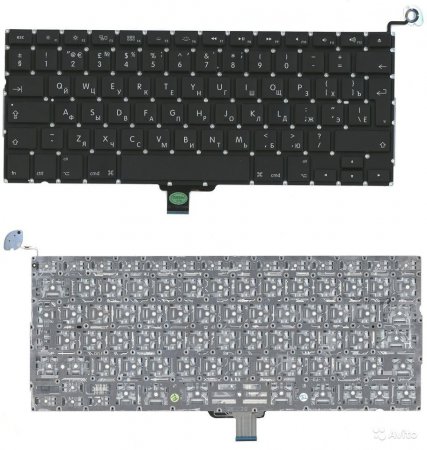 Клавиатура для ноутбука Apple A1278/A1279 RU черная