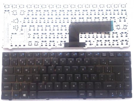 Клавиатура для ноутбука DNS Clevo (MP-12B88PA-4302W 6-80-W5400-333-P Mp-11p56pa-5283w)