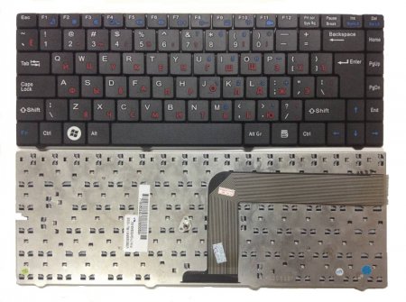 Клавиатура для ноутбука DNS Hasee Q1000 F4000 F233 Q550 (MP-09P88PA-F515)
