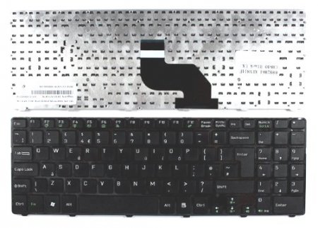 Клавиатура для MSI CX640 CR640 (P/n: NK81MT09-01003D-01/B, 0KN0-XV1US18, 0KN0-XV1UK18, 0KN0-XV1RU18)