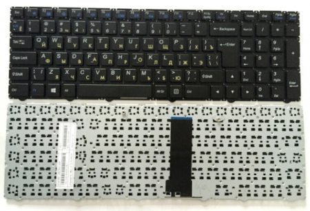 Клавиатура для ноутбука DNS Clevo WA50SFQ WA50SHQ (P/N: MP-13Q56SU-4301 6-80-WA500-281-1D)