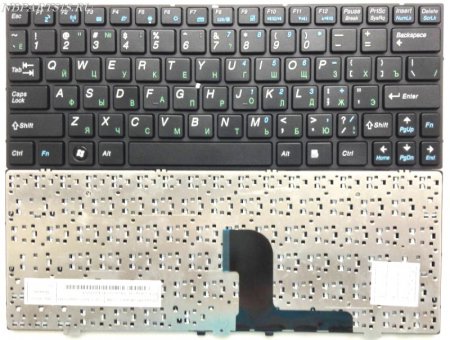 Клавиатура для ноутбука DNS Medion E1226 MD98570 E1228 MD98720 (MP-08J63SU-528B)