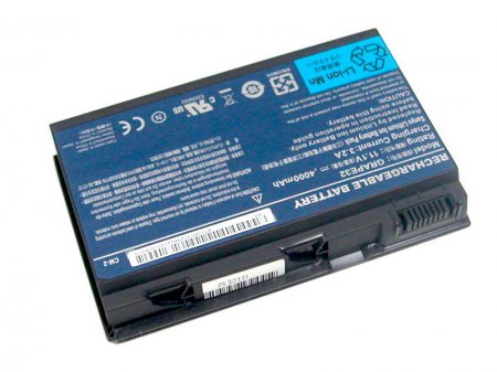 Аккумулятор для Acer Extensa 5220 5620 7220 7620  (11.1V 4400mAh) P/N: TM00742, TM00752, TM00772