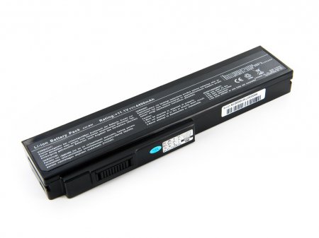 Аккумулятор для Asus M50 N61 (11.1V 4400mAh) PN: A32-M50, A32-N61, A32-X64, A33-M50, A32-H36