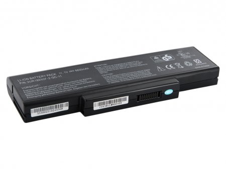 Аккумулятор для Asus F3 M51 (11.1V 4400mAh) PN: A32-F3, A33-F3, 70R-NIC1B1000Y, 15G10N353600