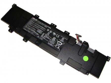 Аккумулятор для Asus X502C X502CA S500CA (7.4V 5126mAh) PN: C31-X502 PU500CA C21-X502