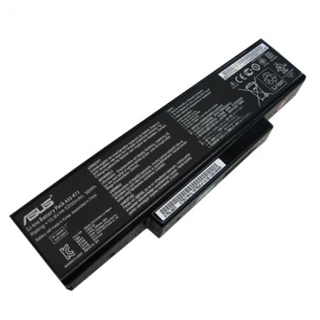 Аккумулятор для Asus K72 N71 N73 X72 (11.1V 4400mAh) P/N: A32-K72, A33-K72, A32-N71, A32-N73